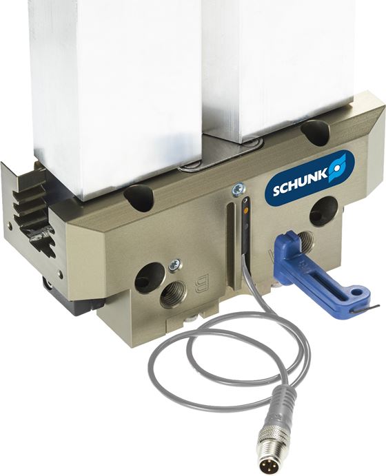 Druckerhaltungsventile der Baureihe SDV-P von Schunk Druckerhaltungsventile der Baureihe SDV-P von Schunk