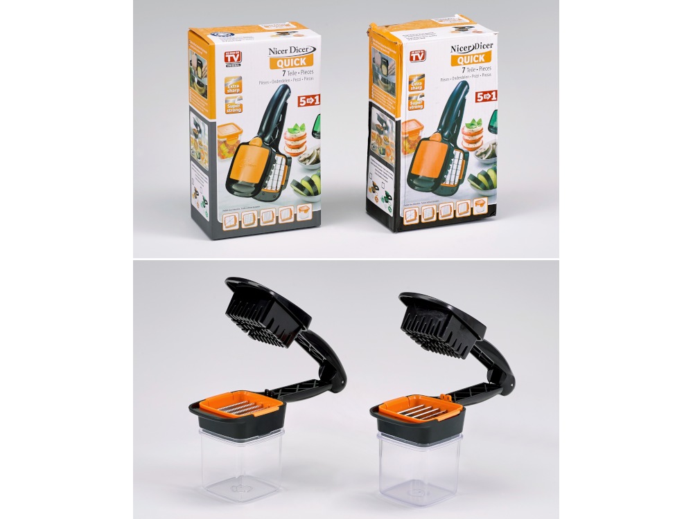 Kitchen slicer "Nicer Dicer Quick"