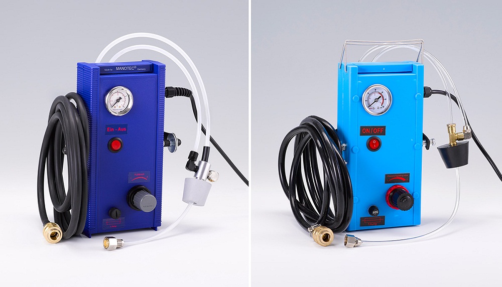 Electric brake bleeding device "ERS 5"