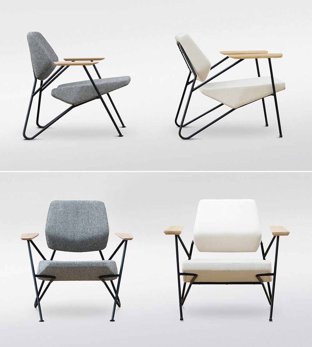 Polygon" armchair Polygon" armchair