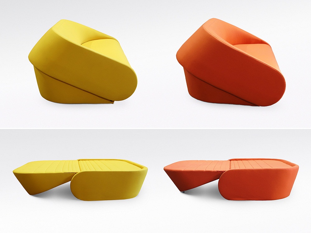 Up-Lift" sofa bed