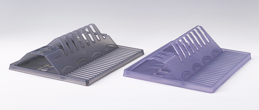 Foldable dish drainer "Space Wonder" Foldable dish drainer "Space Wonder"