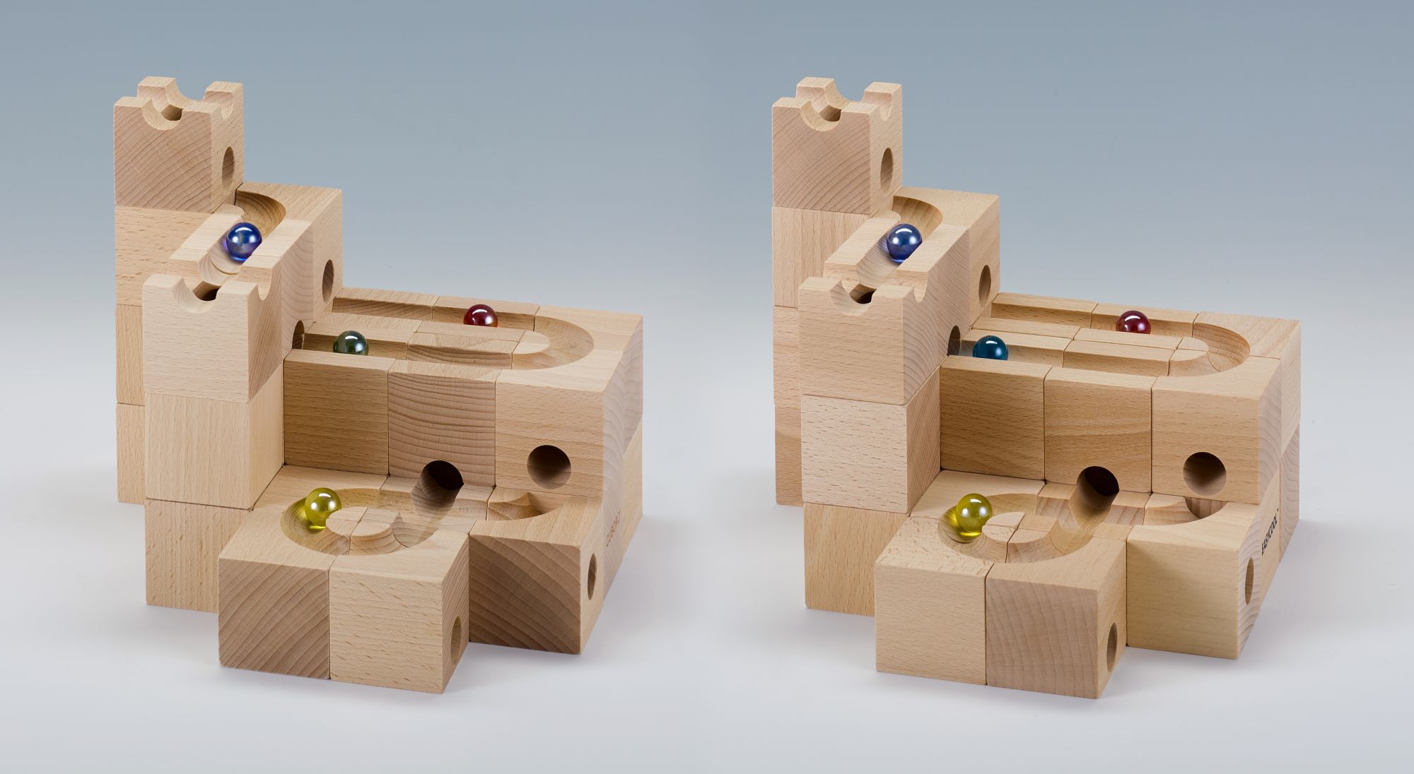 CUBORO marble run "STANDARD 32"