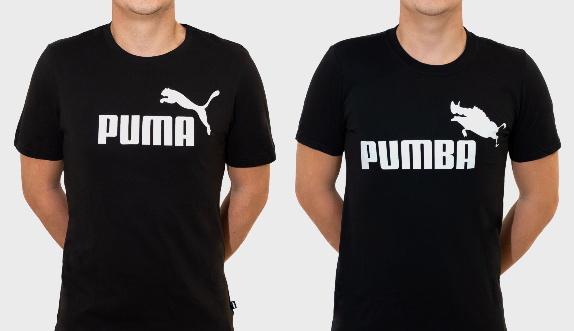 T-shirt "PUMA" logo