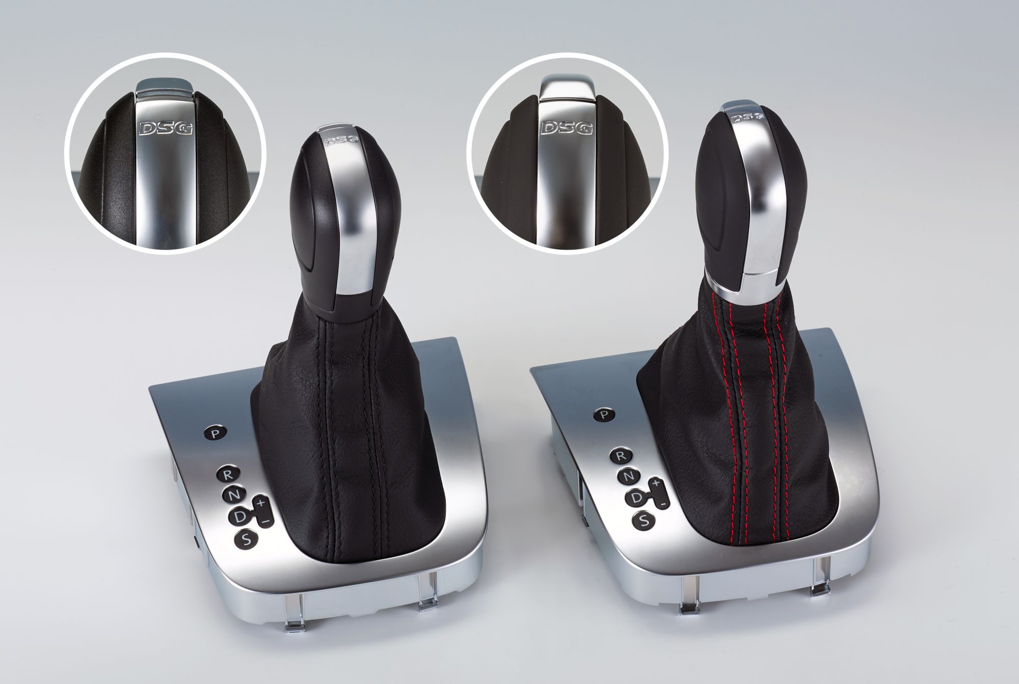 Gear knob "DSG" for VW Golf 6