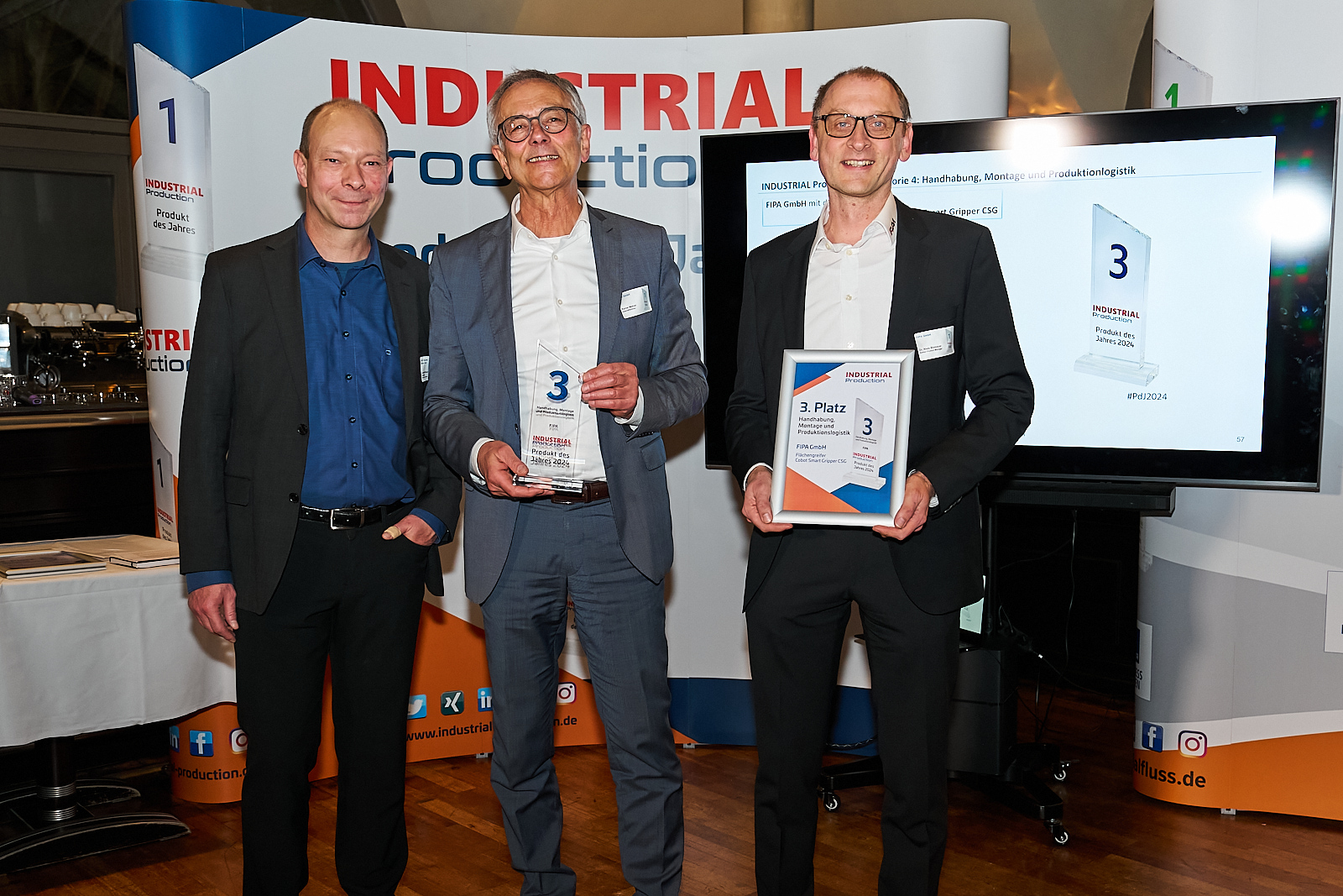 Award for 3rd place
