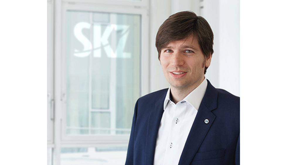 Bernhard Hennrich, Head of Injection Molding and Additive Manufacturing Education, SKZ 