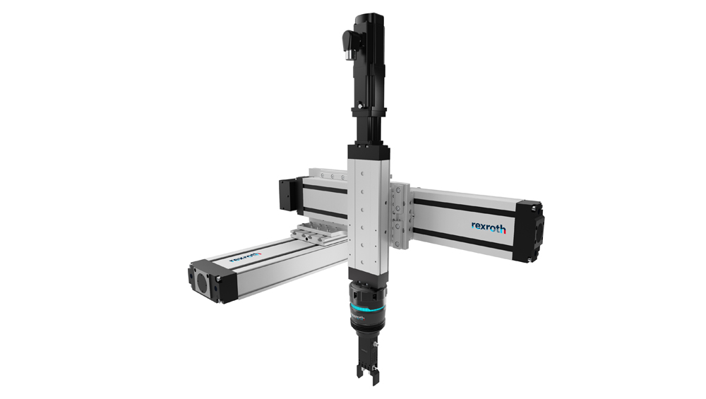Category 3: Robotics 2nd place: Bosch Rexroth - SMART FLEX EFFECTOR