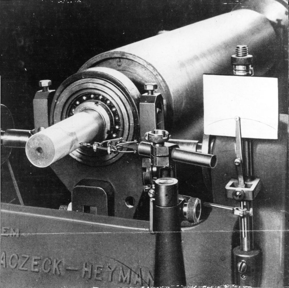 Analog vibration transducer 1920
