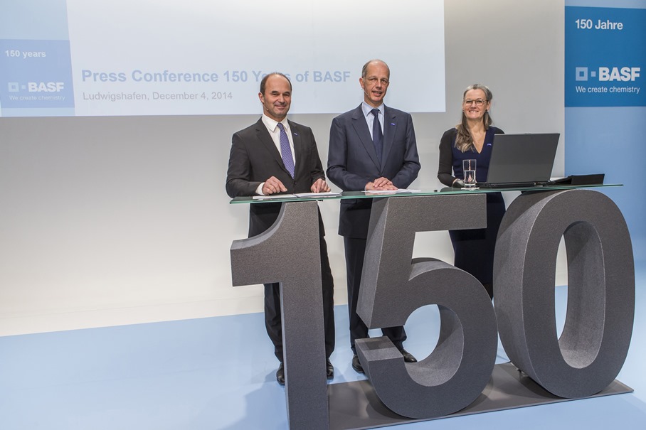 150 Jahre BASF 150 Jahre BASF