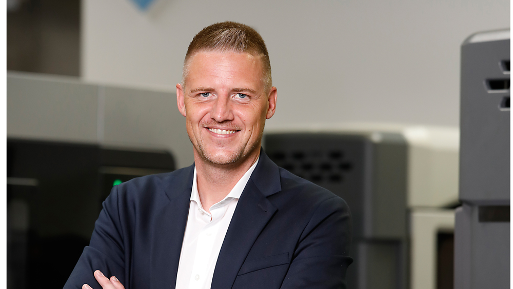 Andy Langfeld, President EMEA, Stratasys 