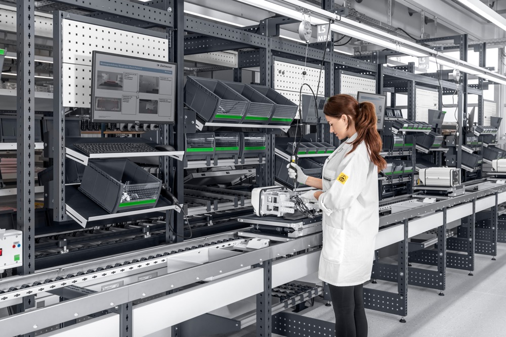 bott creates space for manual assembly