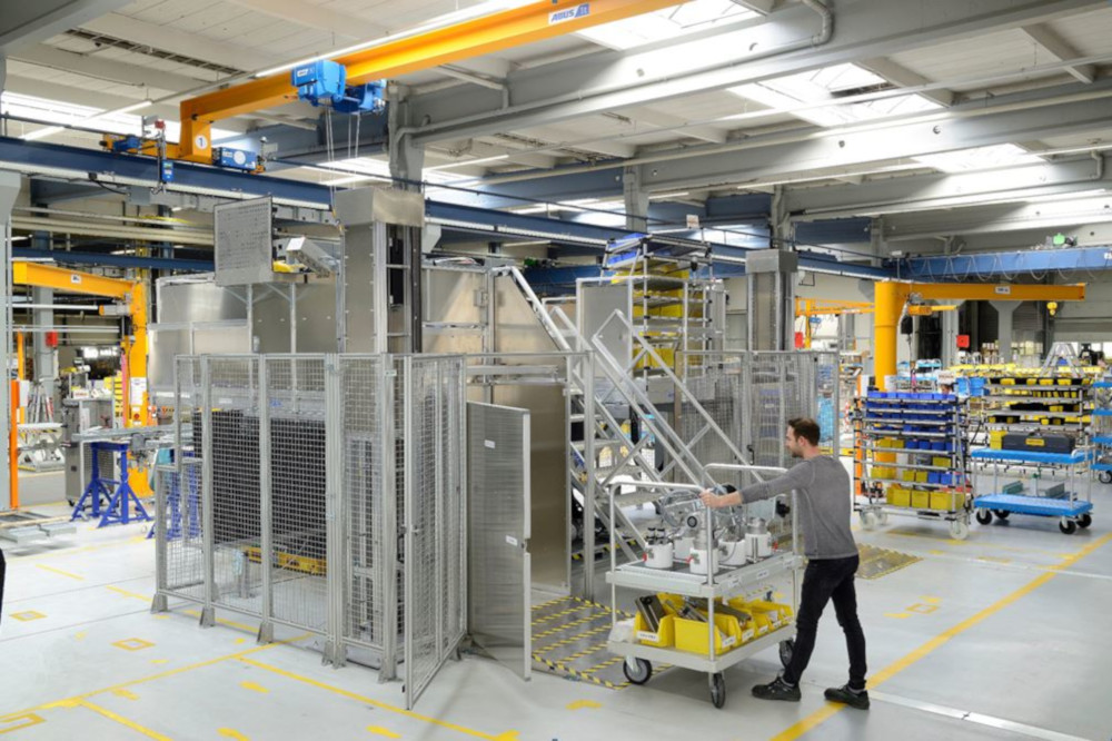 Hymer-Leichtmetallbau: Ergonomics when climbing