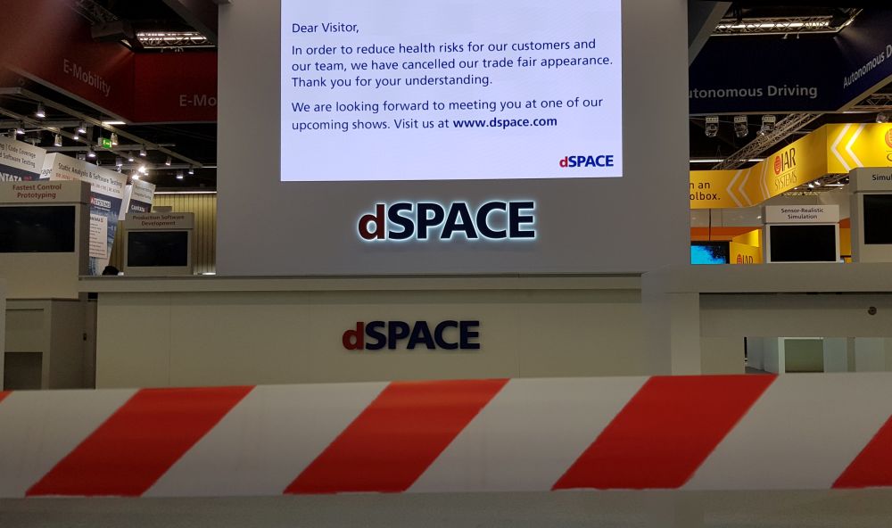 ... and had left an explanatory message for the visitors.