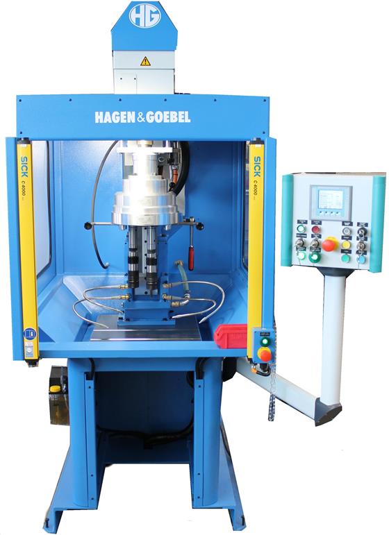Hochleistungs-Gewindemaschine HG-22Servo Hochleistungs-Gewindemaschine HG-22Servo
