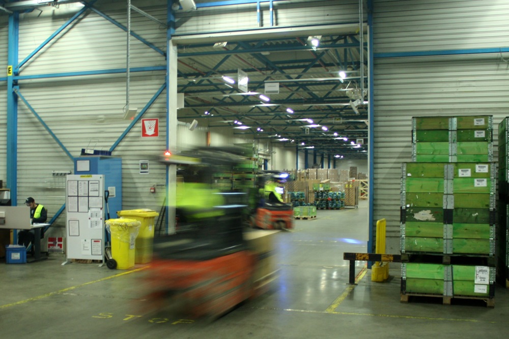 Unterwegs mit Auto-ID Unterwegs mit Auto-ID