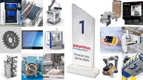INDUSTRIAL Production Produkte des Jahres 2024