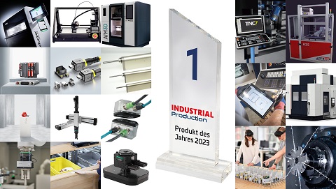 INDUSTRIAL Production Products of the year 2023
