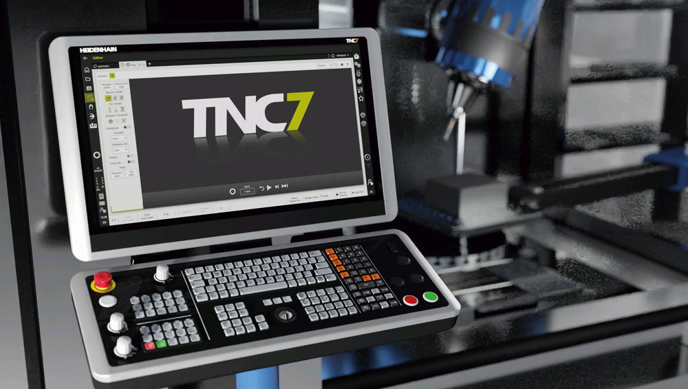 Category 5: Design, simulation, digital twin 1st place: Heidenhain - TNC7