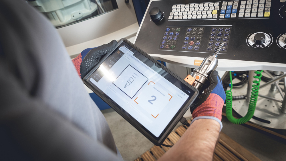 Kategorie 5: Konstruktion, Simulation, digitaler Zwilling<br />Platz 2: Hoffmann Group – Connected Manufacturing<br />