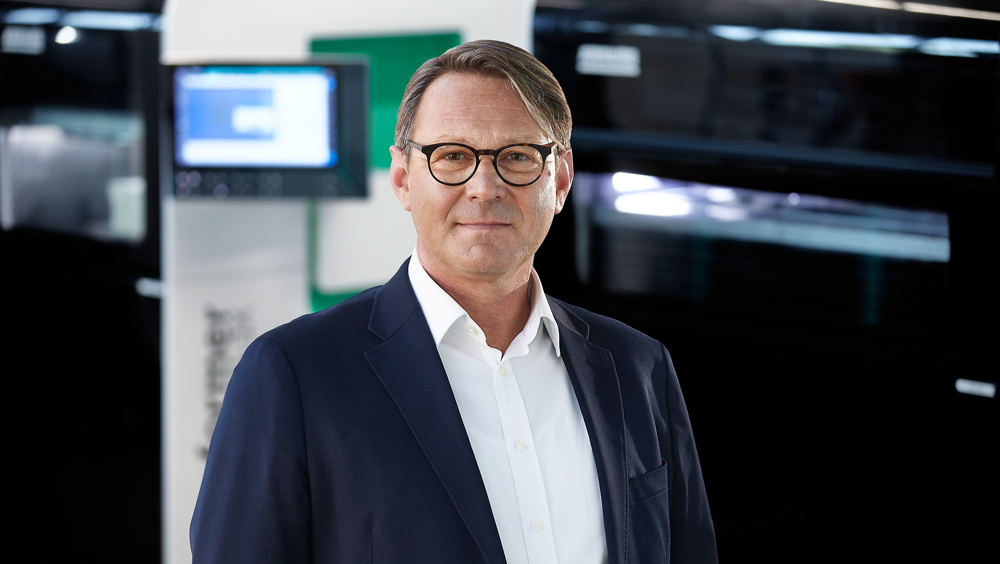 Dr. Victor Roman, Managing Director, Arburg Additive