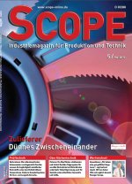 SCOPE industrial magazine for production and technology May 2010