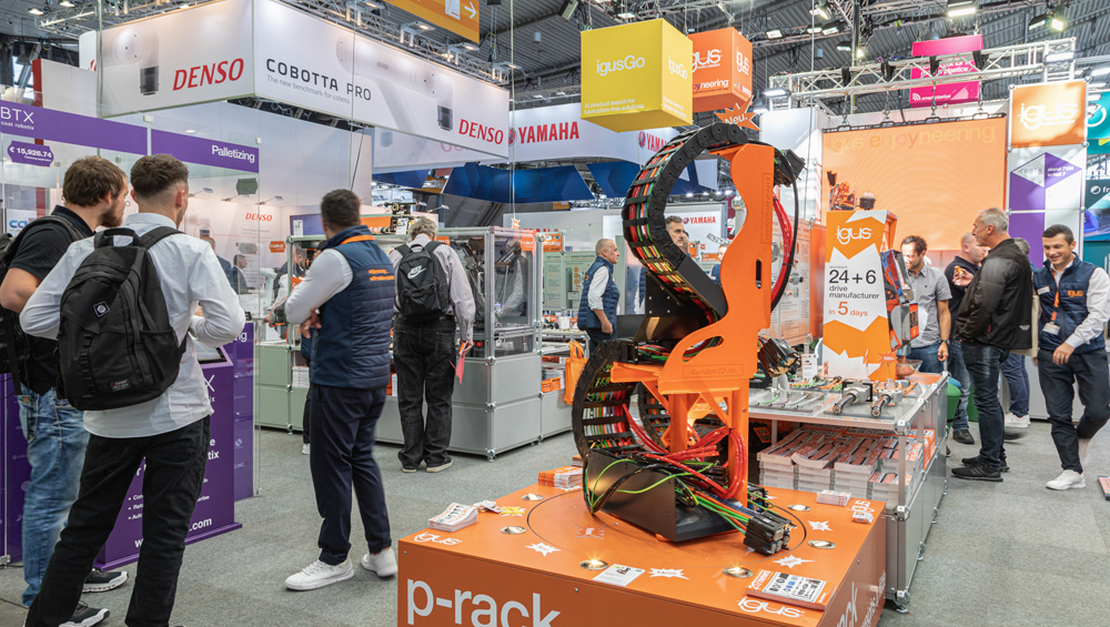 Motek 2023 in pictures