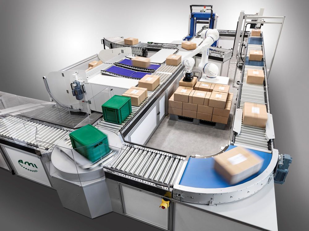 AMI conveyor technology