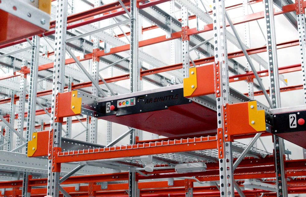 Branchenübergreifende Lösungen von AR Racking