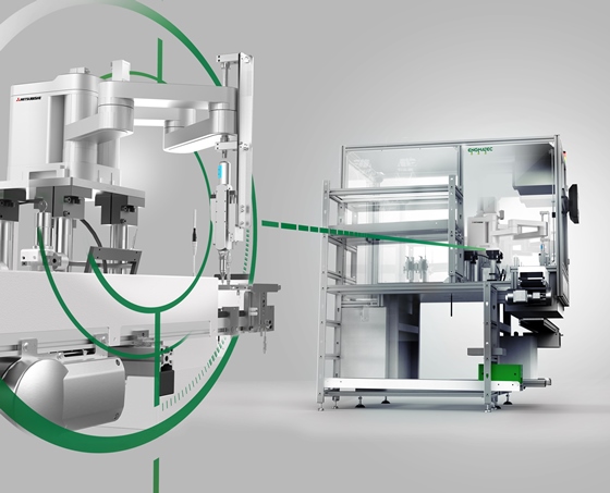 Mitsubishi Electric Roboter RP-5ADH