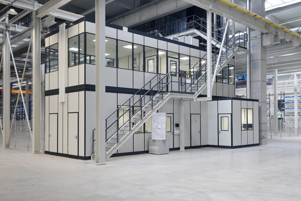 Raum-in-Raum-Systeme von Gemac Raum-in-Raum-Systeme von Gemac
