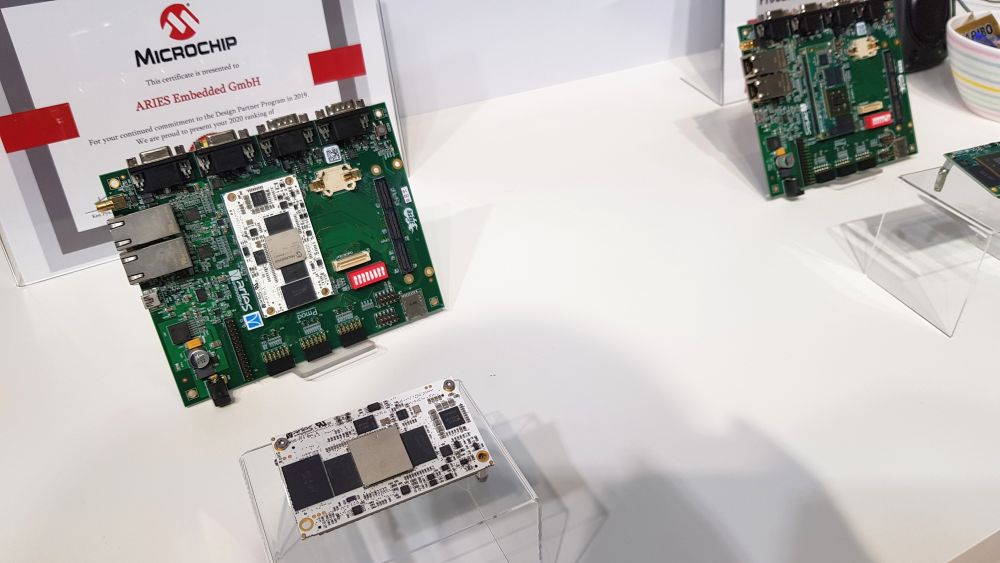 Embedded boards