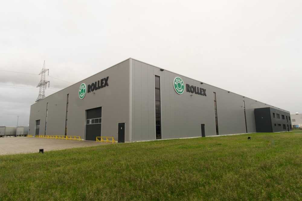 Conveying elements from Rollex Conveying elements from Rollex