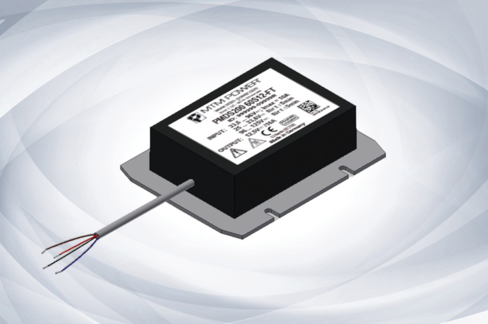 Transducer series from MTM Power for vehicle technology Transducer series from MTM Power for vehicle technology