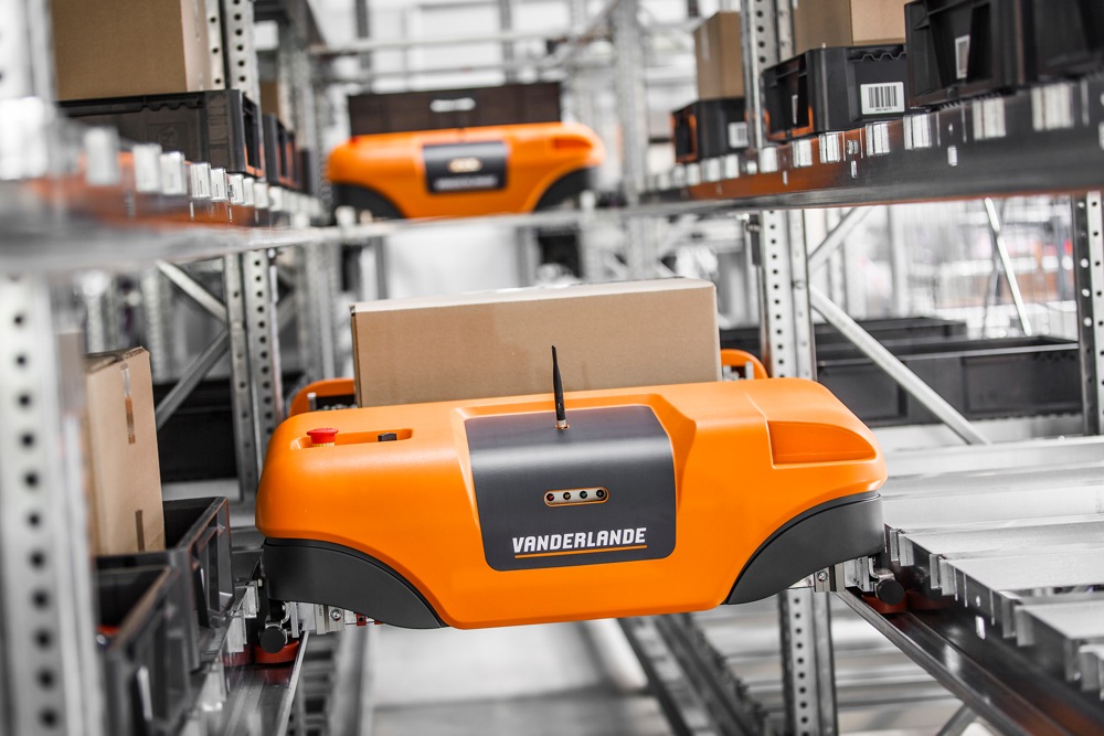 Scalable picking solutions from Vanderlande Scalable picking solutions from Vanderlande