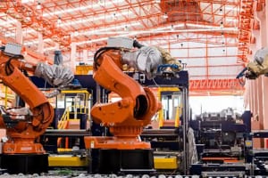 INDUSTRIAL Production Market overview of robotics, machine tools and accessories