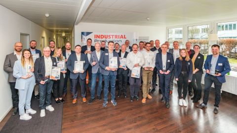 INDUSTRIAL Production Products of the Year 2023 - Award ceremony