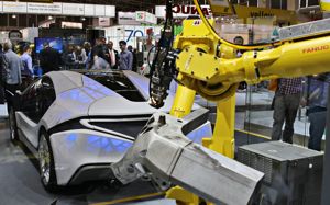 Und ewig lockt der Roboter