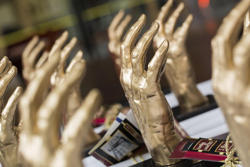Feierliche Verleihung des handling award 2017