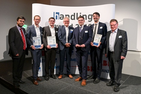 handling award 2019 – Die Gewinner der Kategorie 4 handling award 2019 – Die Gewinner der Kategorie 4