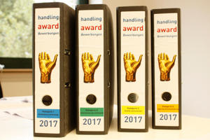 Der handling award 2017 – die Jury hat getagt!
