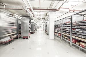 Ware-zur-Person – Preisgekrönte Logistiklösung von BLG und Engelbert Strauss