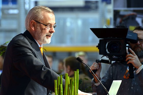 Peter Kazander, Messeleiter Logimat 2015