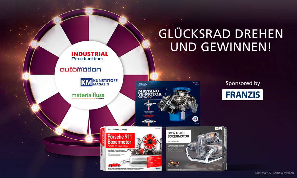 Wheel of fortune Hannover Messe 2024