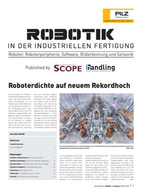 Sonderbeilage: Robotik in der industriellen Fertigung