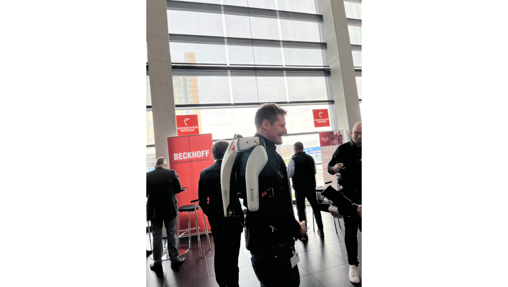 Exo IQ presented its exoskeletons
