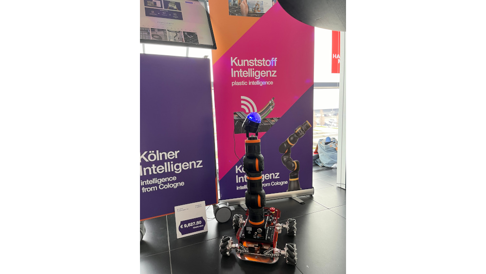 Robotic solution with AI