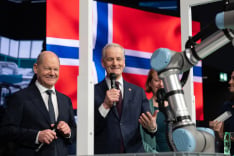Die Hannover Messe 2024 ist eröffnet