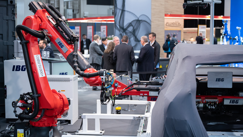 Highlights of the Hannover Messe 2023