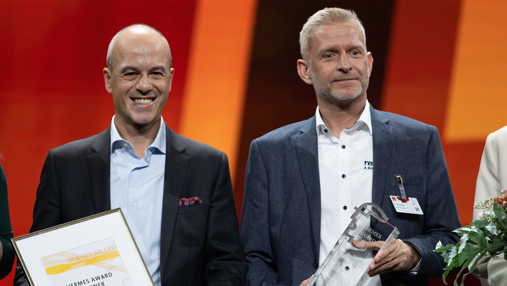 Verleihung des Hermes Awards